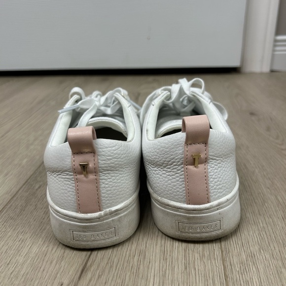 Ted Baker Baily White & Pink Women’s Sneakers‎ - Picture 6 of 6